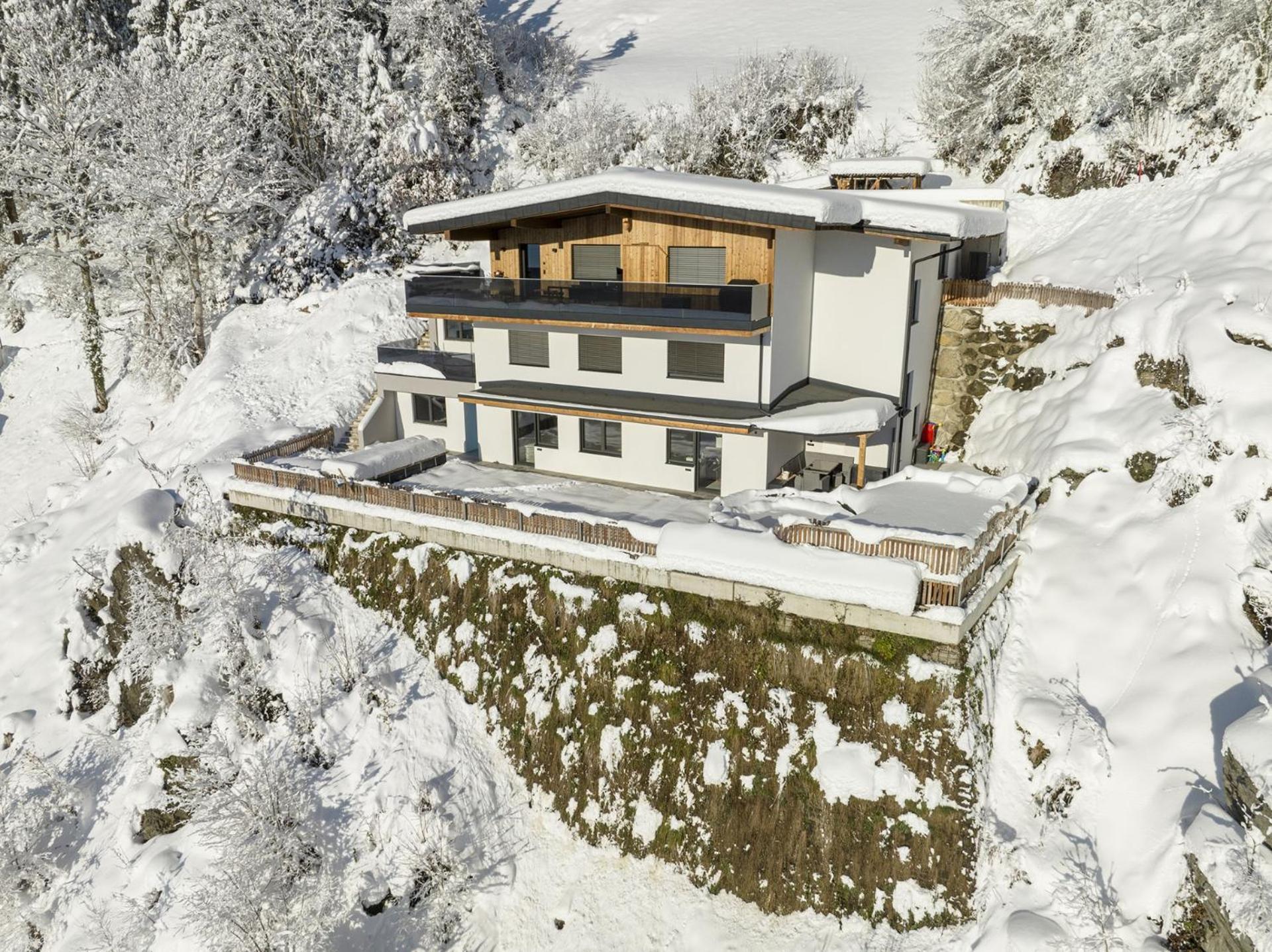 Apart Traumblick Zellberg Exterior foto