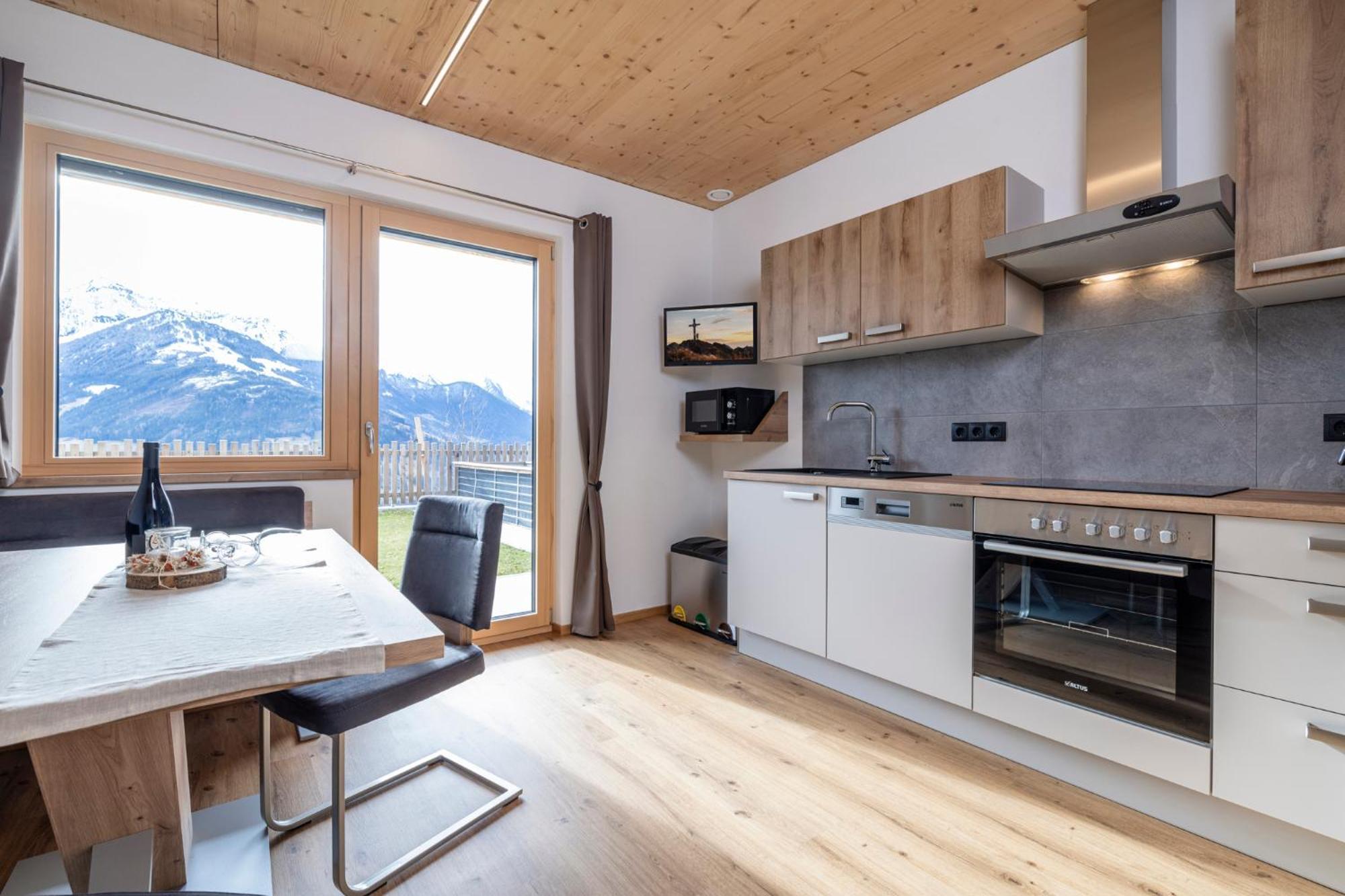 Apart Traumblick Zellberg Exterior foto